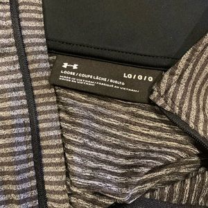 Long sleeve under armour quarter zip